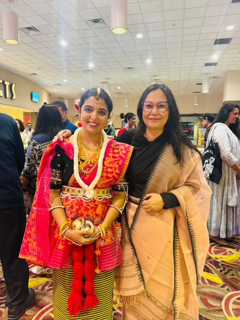 Chicago South Asian Film Festival 2026 - Surekha performed Manipuri at the opening night of the Chicago South Asian Film Festival 2026, where the BAFTA-winning film Boong was screened. These moments include Surekha with the film’s director, Lakshmipriya Devi.