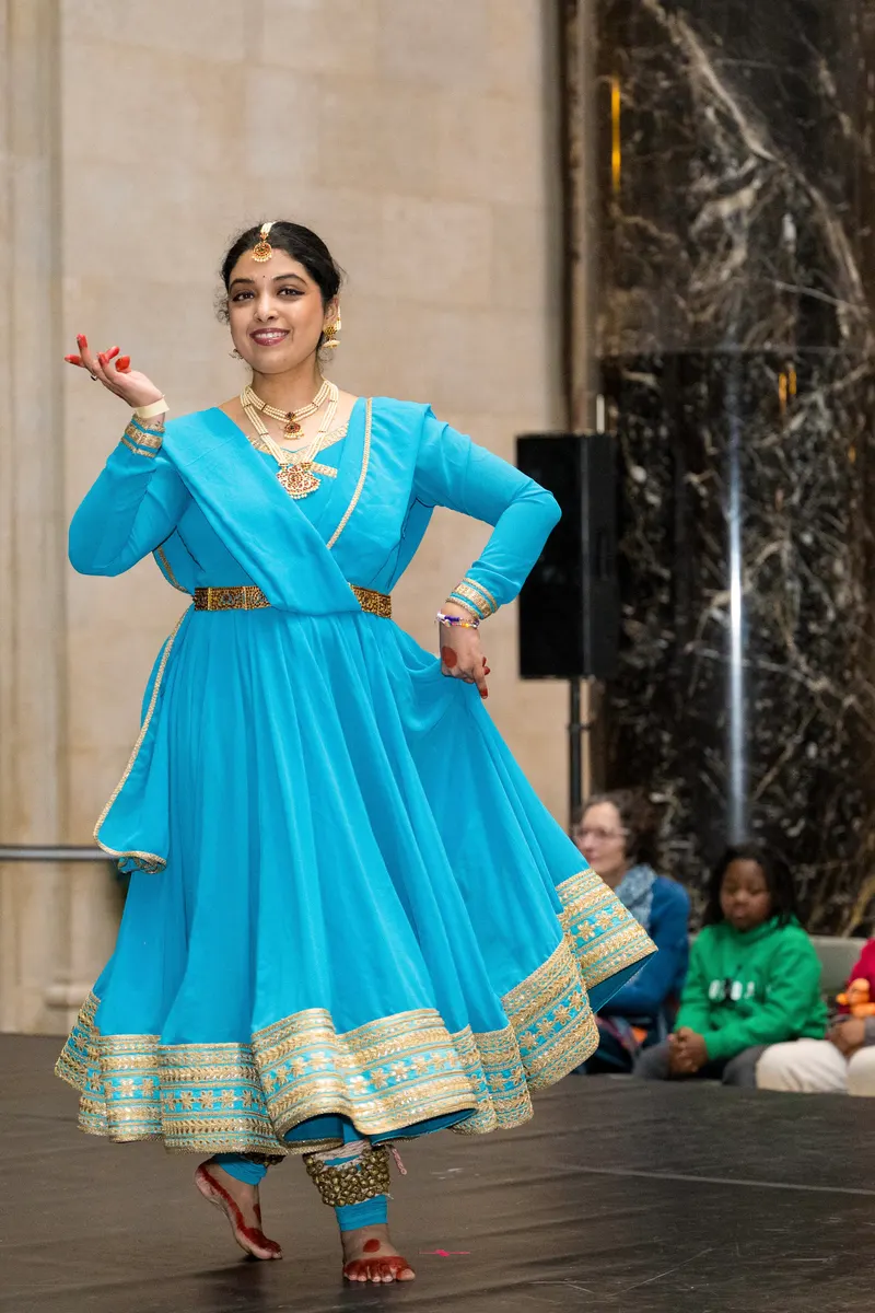 Passport to India 2026 - Surekha volunteered and participated in Passport to India 2026 at The Nelson-Atkins Museum of Art, Kansas City.